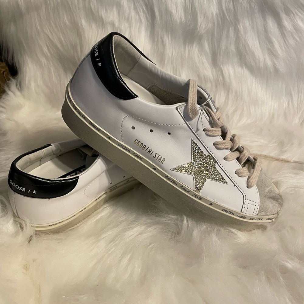Golden Goose Hi Star Platform Sneaker